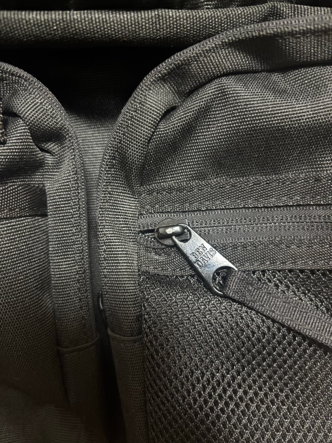 벤 데이비스 블랙 백팩 가방 30L 상품이미지8