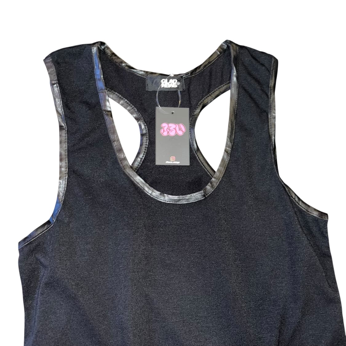 GLAD NEWS 글래이드뉴스 나시 갸루y2k펑크 상품이미지2