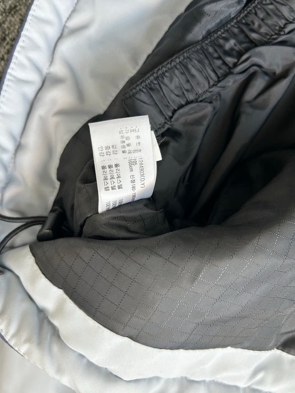 아식스 올드스쿨 패딩 점퍼 XL 상품이미지7