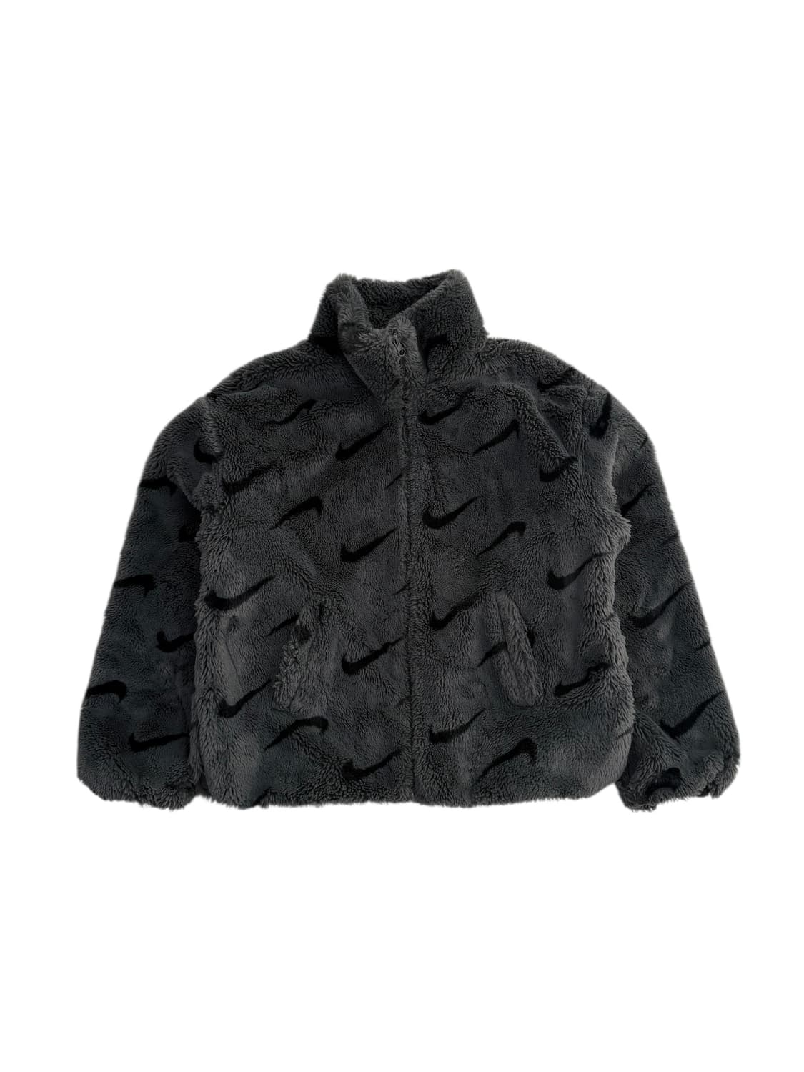 나이키 스우시 플리스 퍼 자켓 상품이미지6