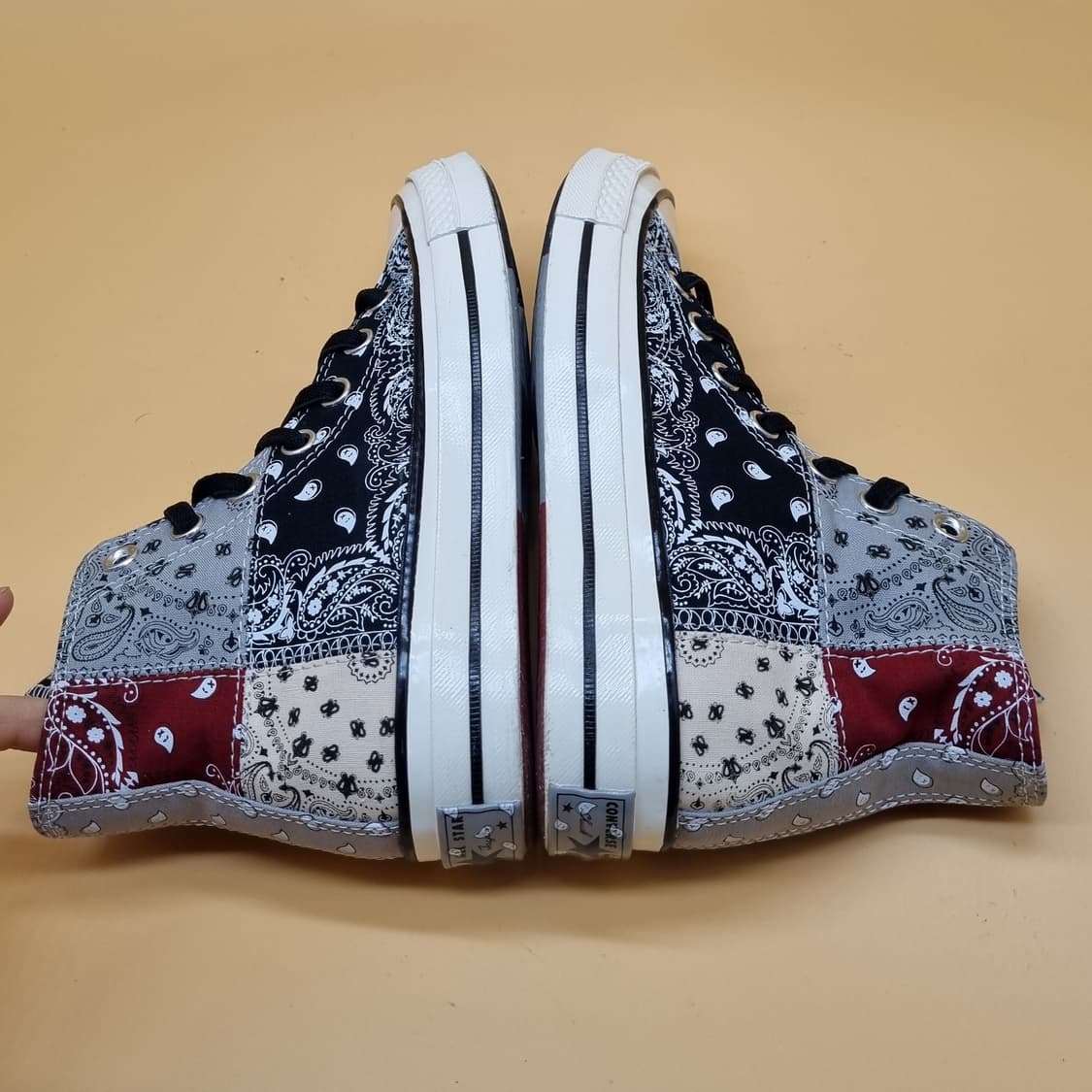 컨버스 척테일러 페이즐리 하이탑225. 상품이미지5