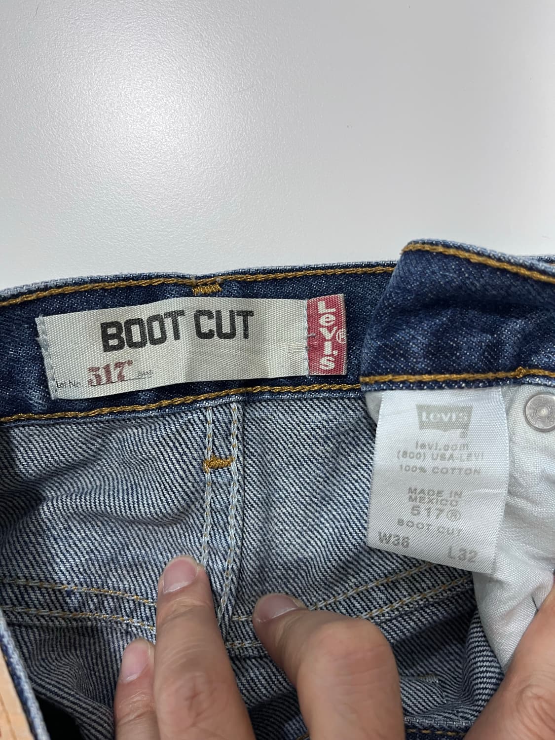 리바이스 517 부츠컷 상품이미지4