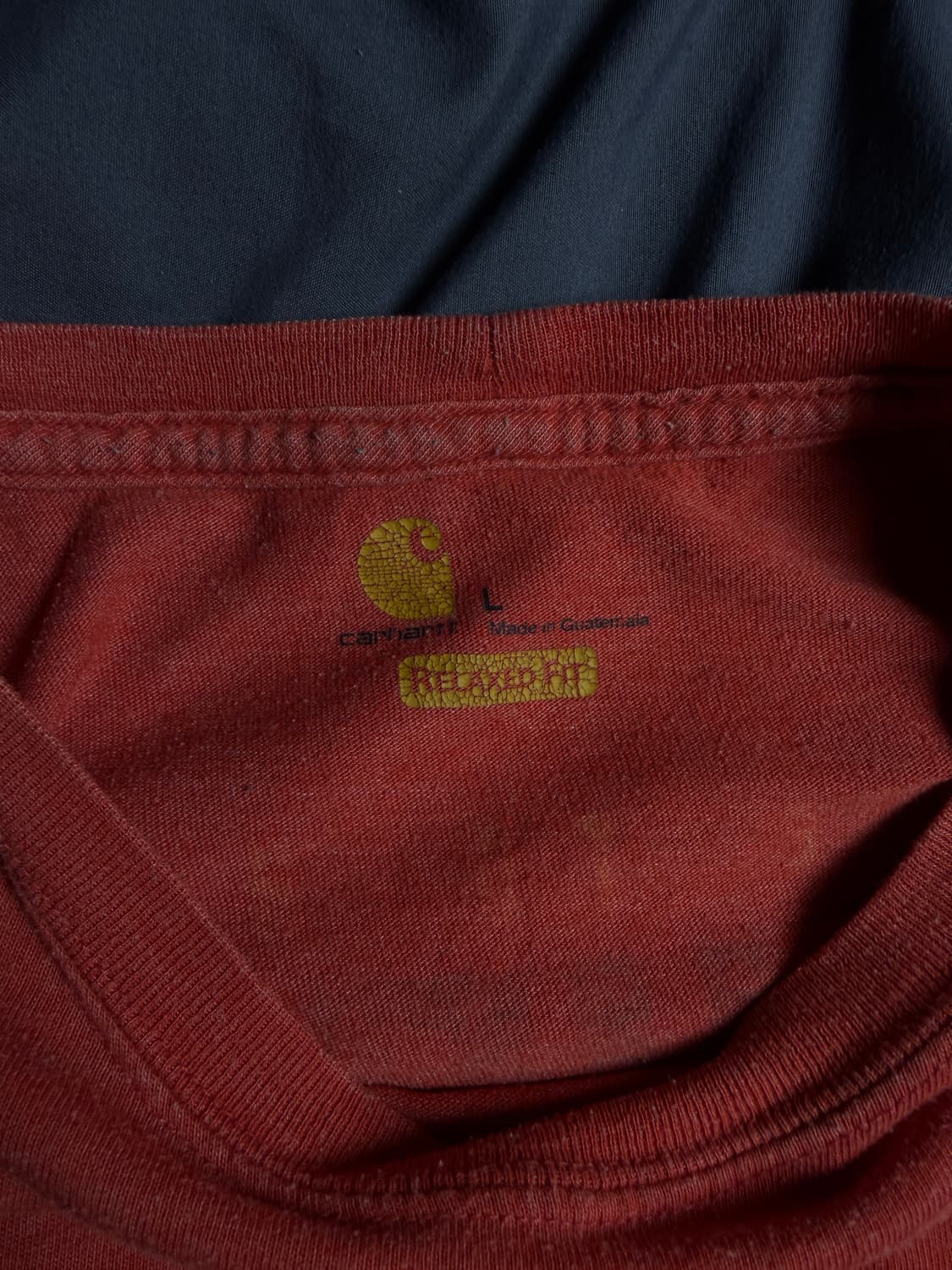 칼하트 반팔 Live to Hunt' 그래픽 티셔츠 상품이미지5