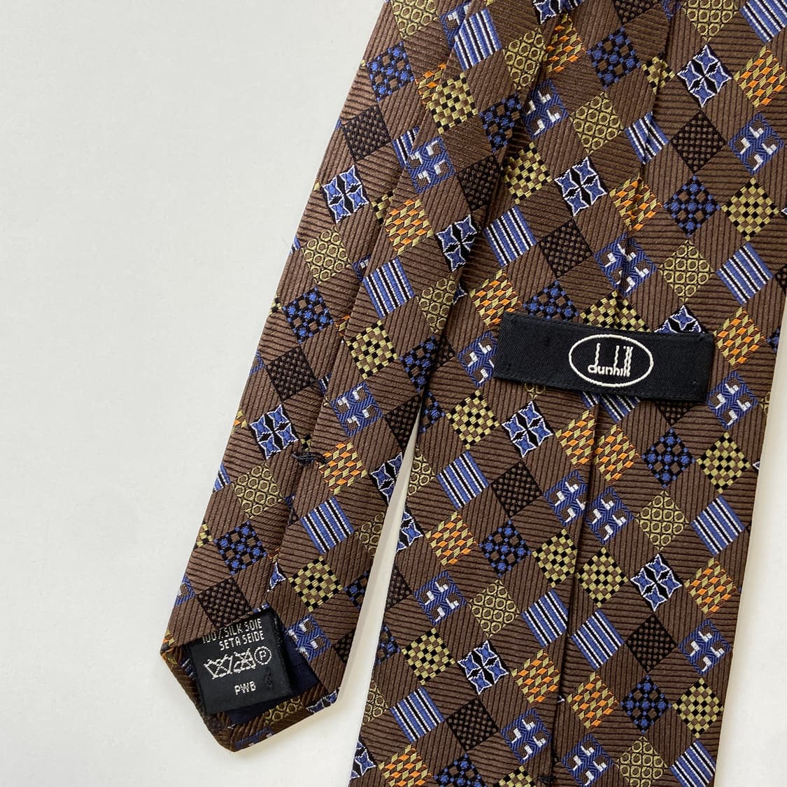 던힐(dunhill) 명품 정품 넥타이 상품이미지7