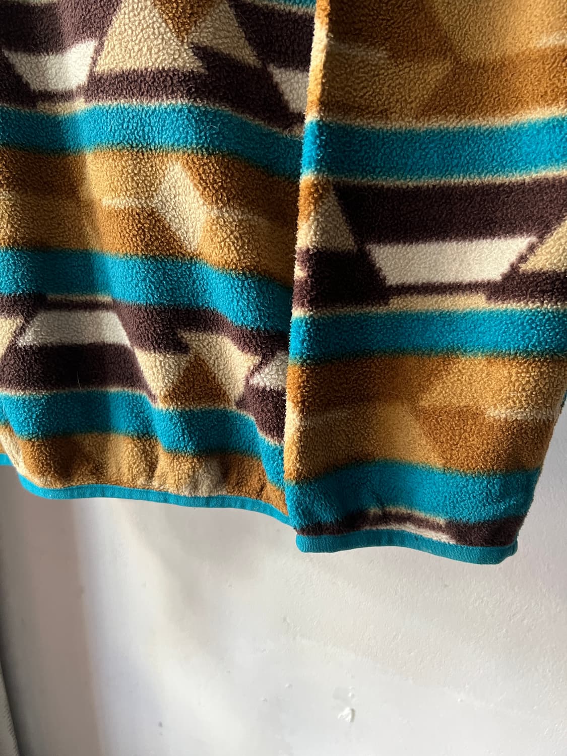 [S]파타고니아 우먼스 신칠라 나바호 패턴 플리스 풀오버 스웻셔츠 상품이미지4