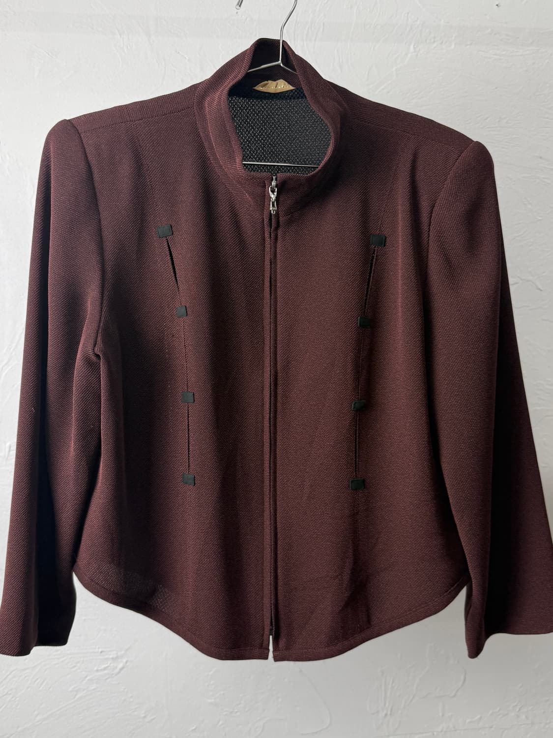 Comedoll 절개 시스루 자켓 상품이미지3