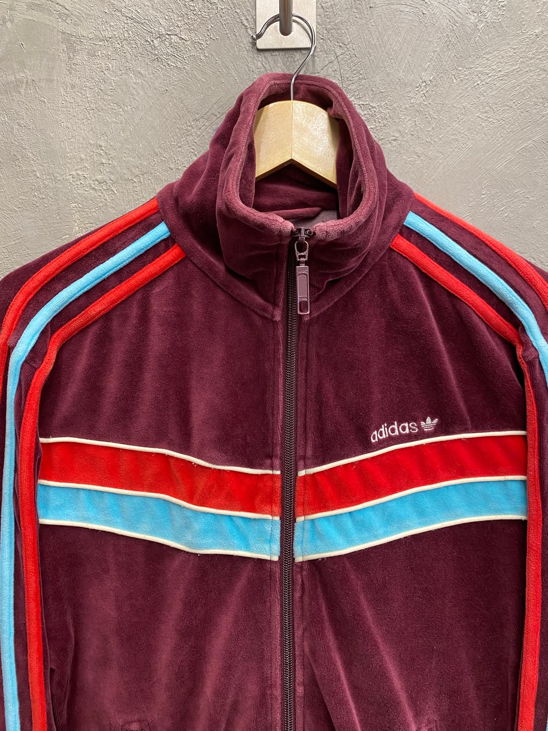 [95] 00s ADIDAS OG 아디다스 오리지널 벨루어 져지 상품이미지2