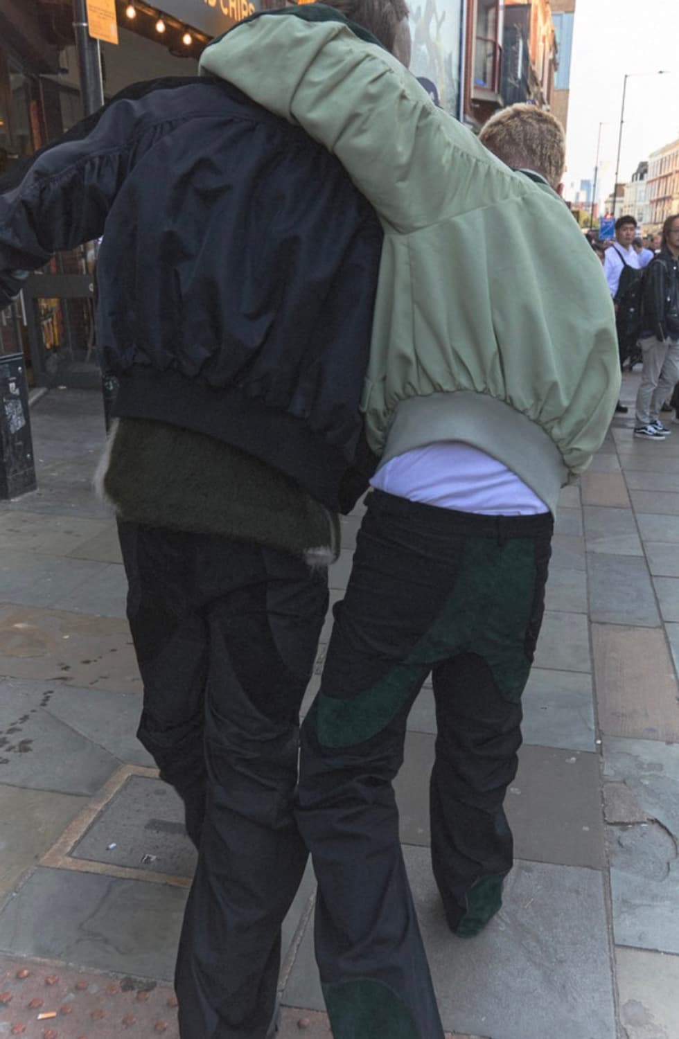 CMMAWEAR iris trouser black 상품이미지1