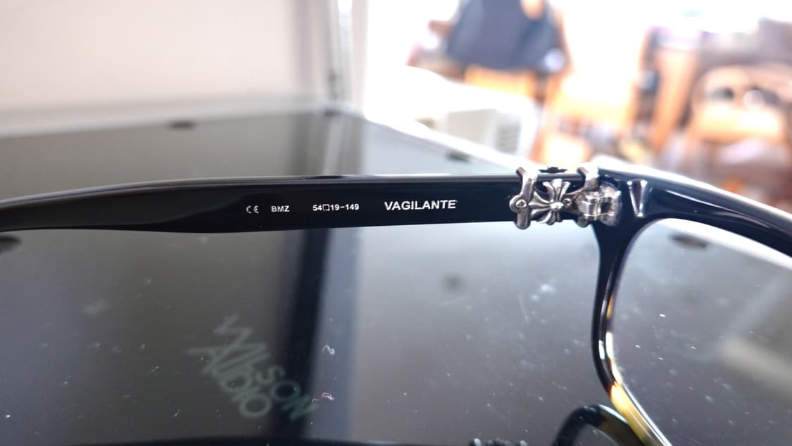 크롬하츠 바질란테 BMZ 안경 상품이미지10