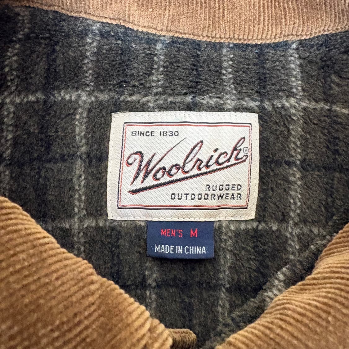 woolrich half zip up fleece pullover 상품이미지4