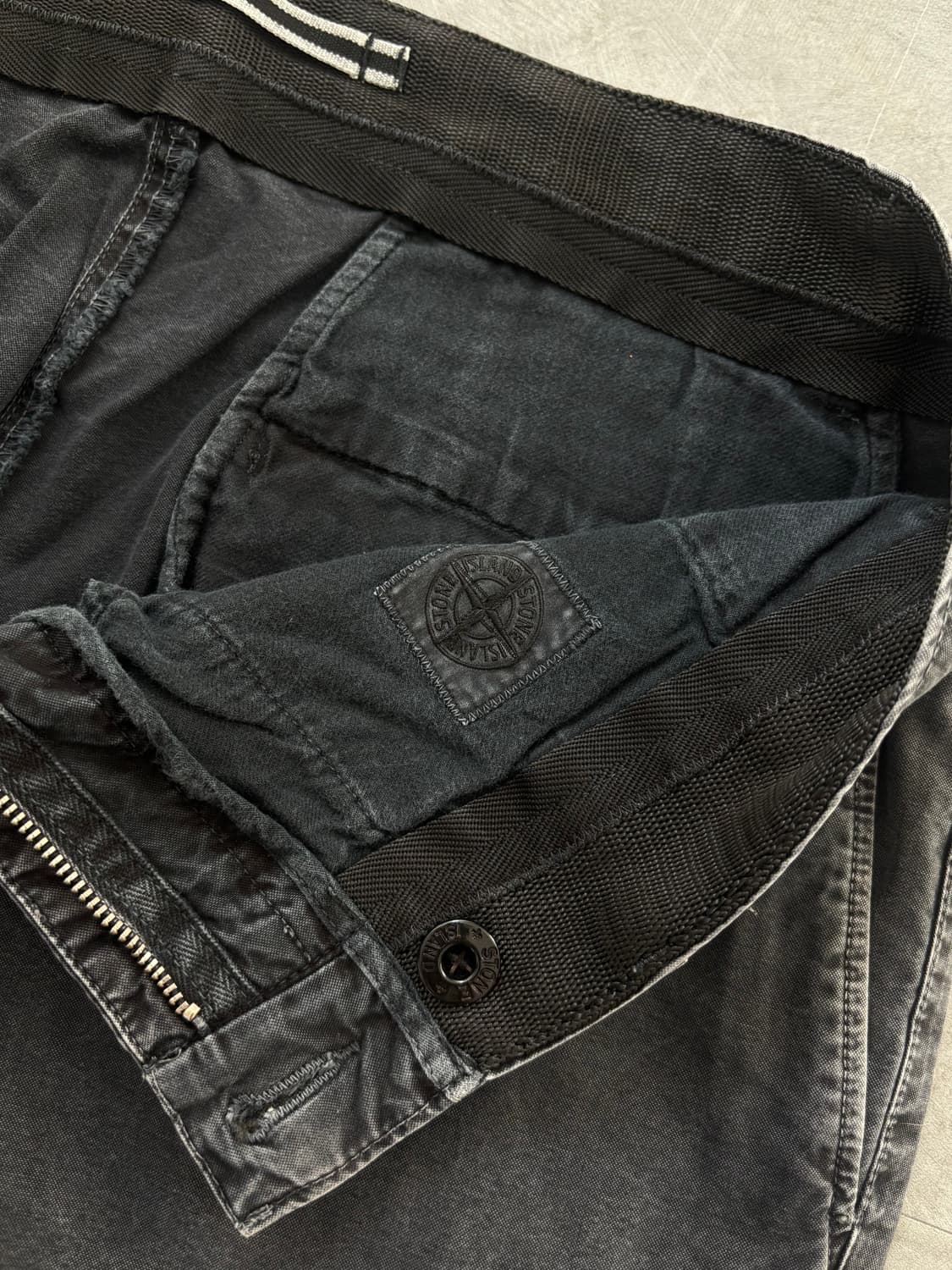 Stone Island 스톤아일랜드 가먼트다잉 치노 팬츠 상품이미지6