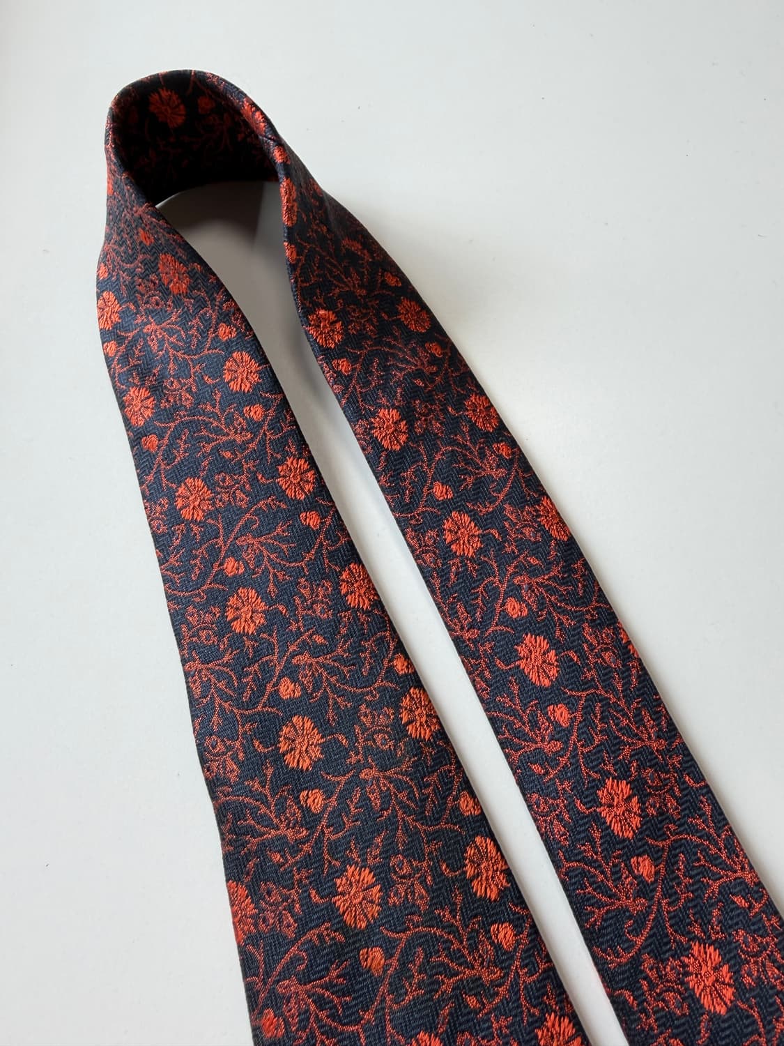 아쿠아스큐텀(Aquascutum) 실크 넥타이 9.8cm 상품이미지7