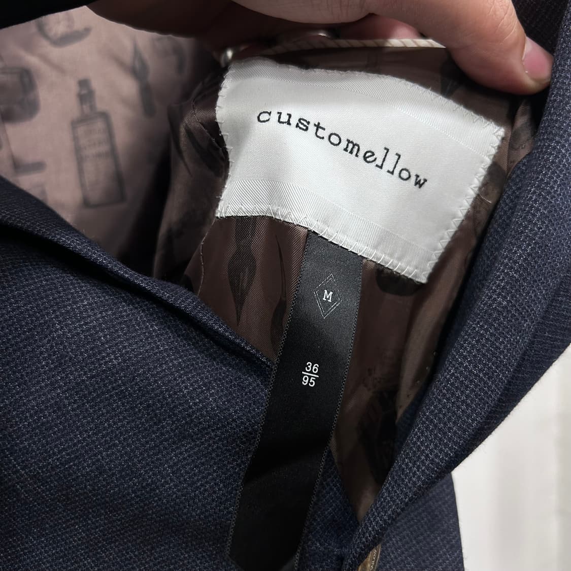 커스텀멜로우 클래식 투버튼 테일러 블레이져 상품이미지4