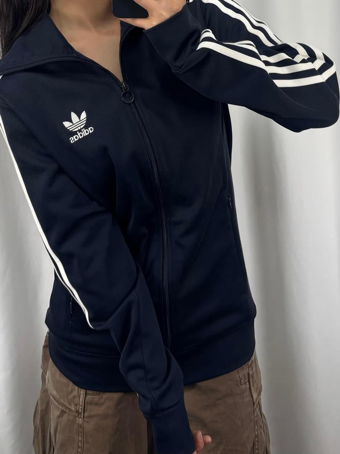 아디다스 네이비 유로파 트랙탑 져지 상품이미지2