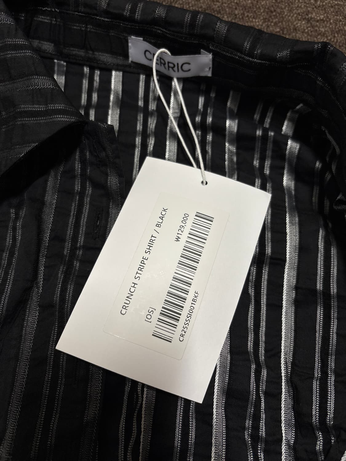 Cerric 셔츠 새상품 상품이미지3