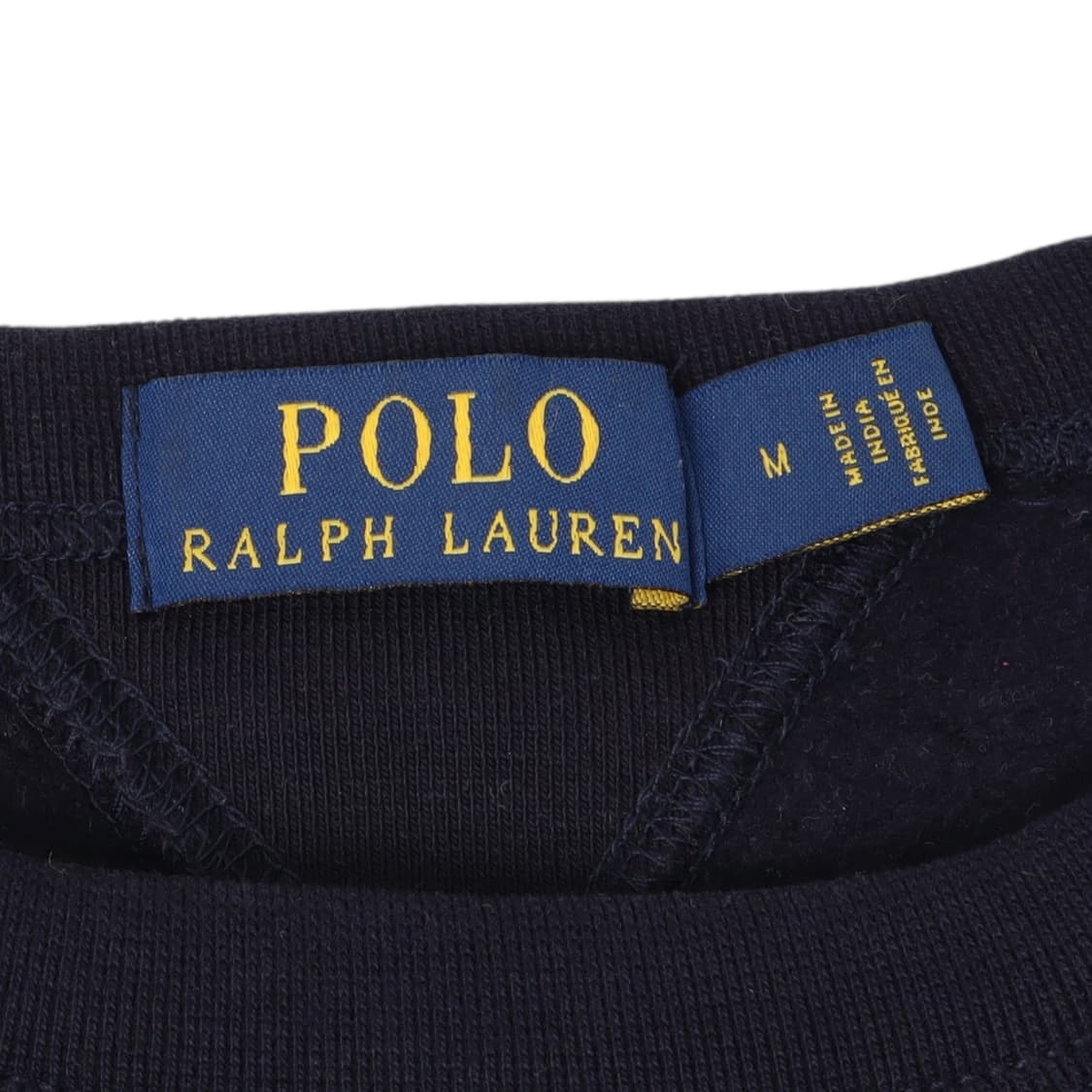 폴로 랄프로렌 네이비 코튼 스웻셔츠 상품이미지8