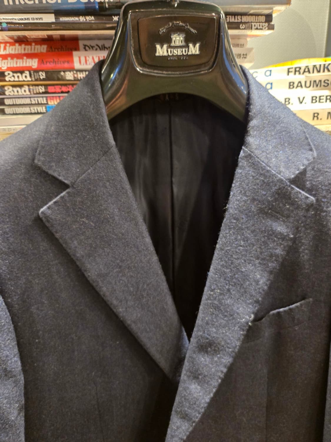 닥스 프라이빗 컬렉션 로로피아나 자켓 상품이미지8