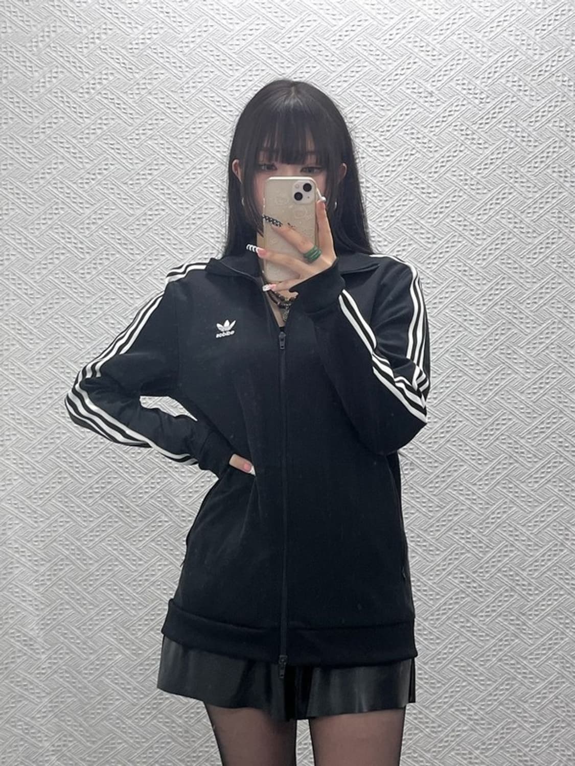 아디다스 베켄바우어 오리지널 캐주얼 져지 집업 2XL C10231 상품이미지1