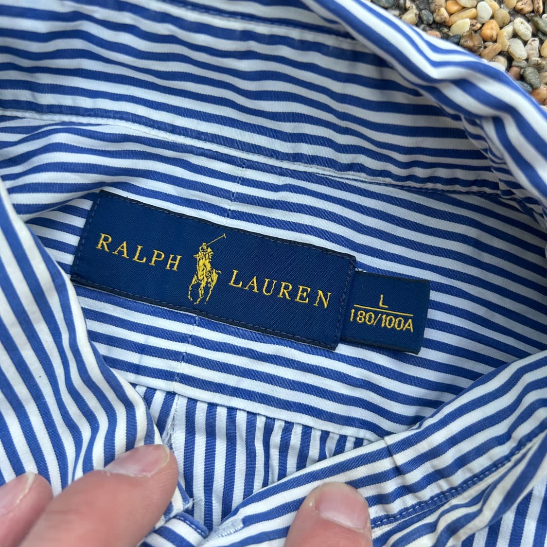 폴로 랄프로렌 스트라이프 셔츠 상품이미지5