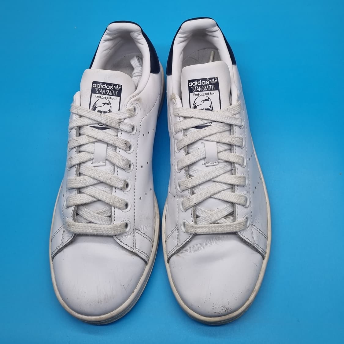 아디다스 스탠스미스 네이비 스니커즈 245 상품이미지2