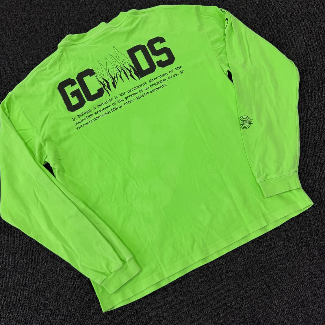 GCDS 프린팅 롱슬리브 티셔츠 상품이미지7