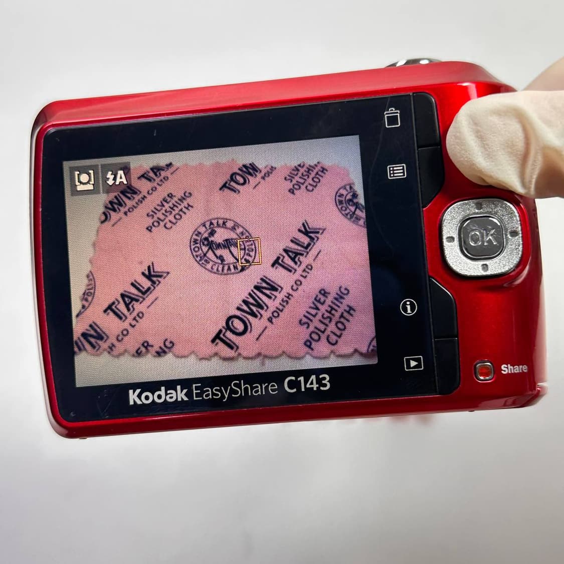 Kodak EasyShare C143 코닥 이지쉐어 디카 상품이미지3