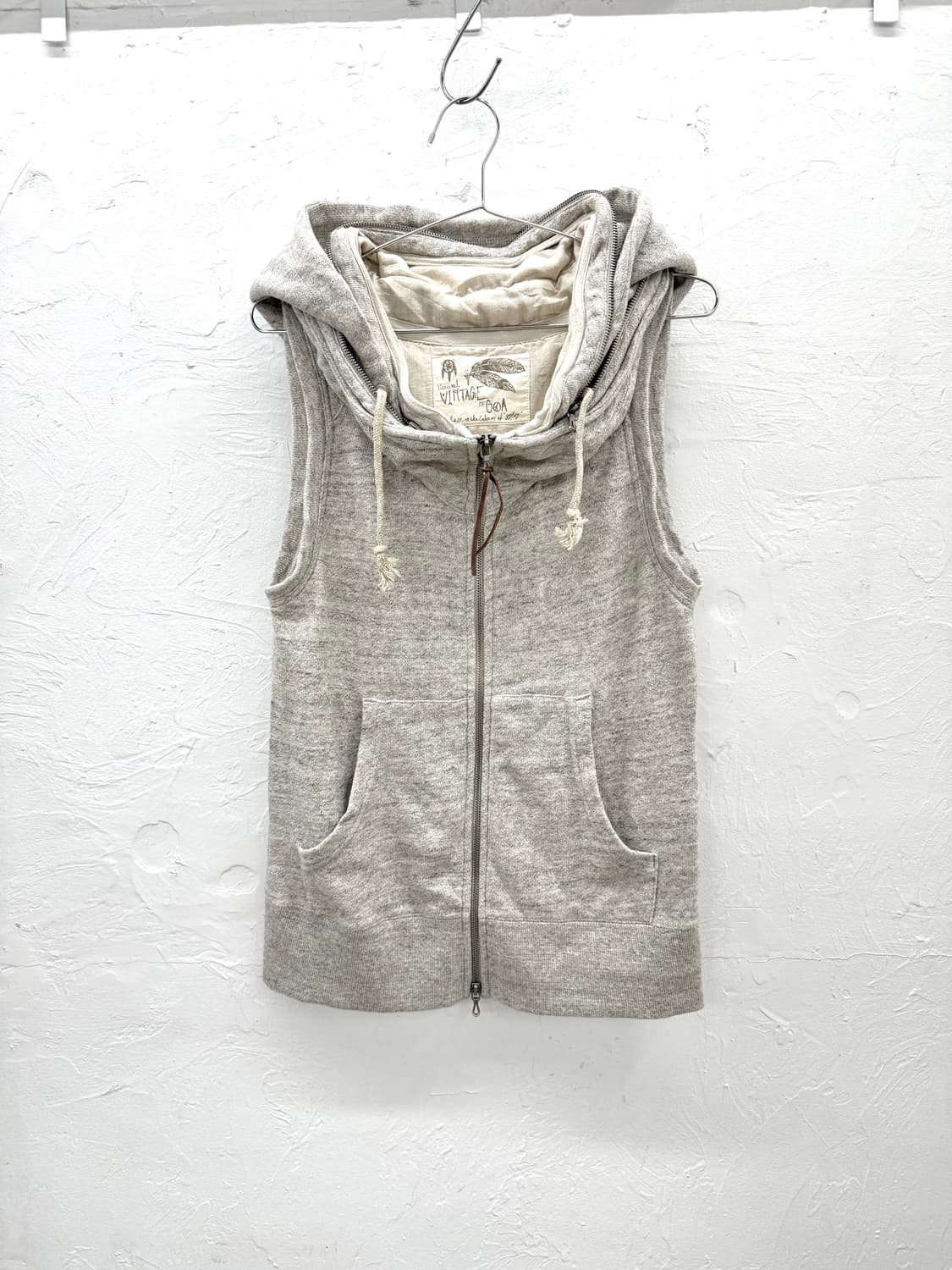 goa 보노 집업 베스트 상품이미지1