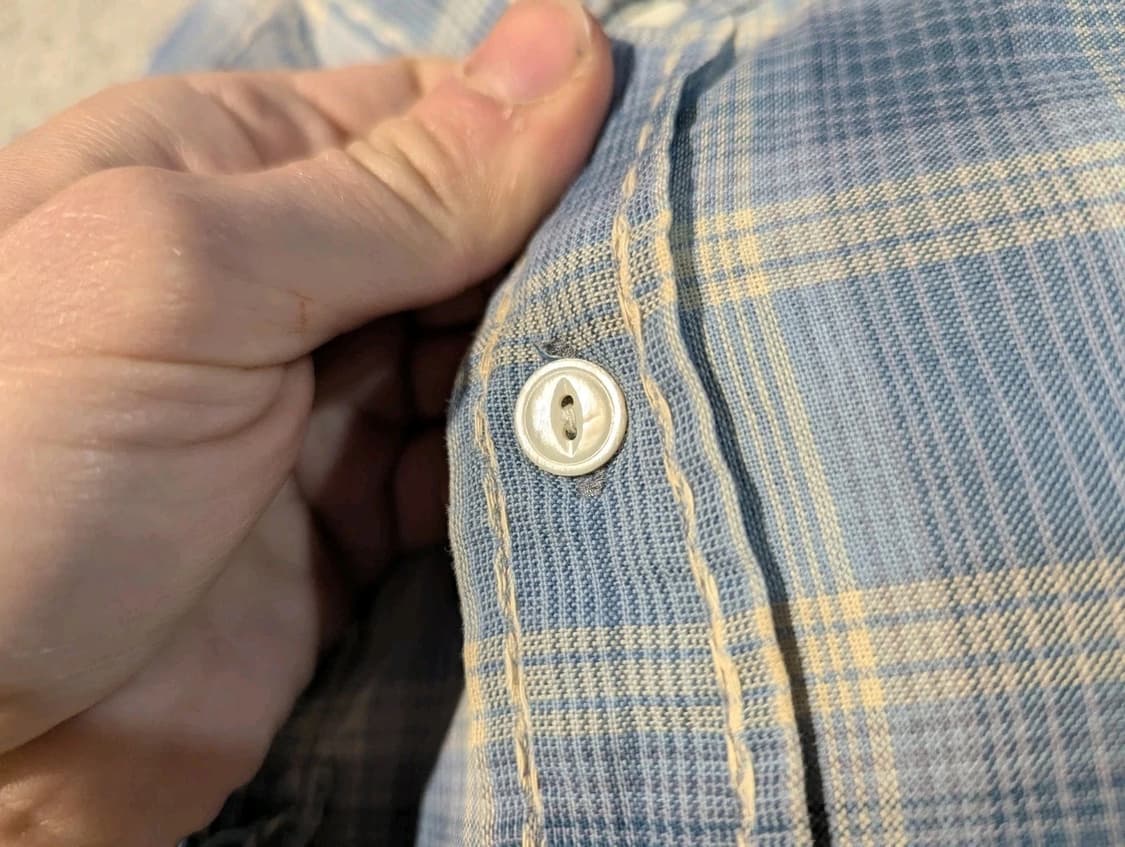 RRL 더블알엘 자카드 마드라스 워크셔츠 상품이미지3