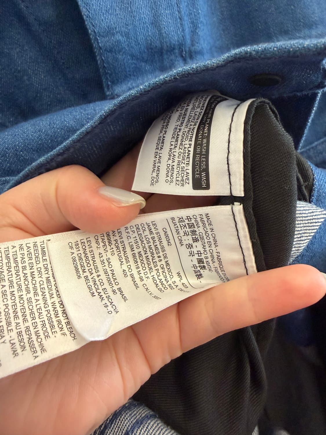 N227. 리바이스 데님자켓 청자켓 상품이미지3