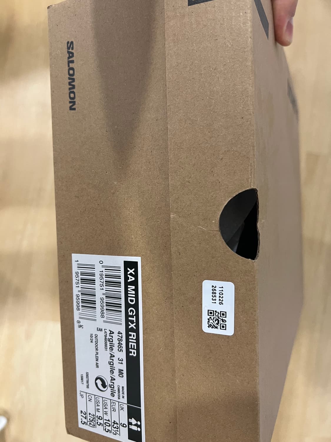 살로몬 리에르 275 상품이미지8