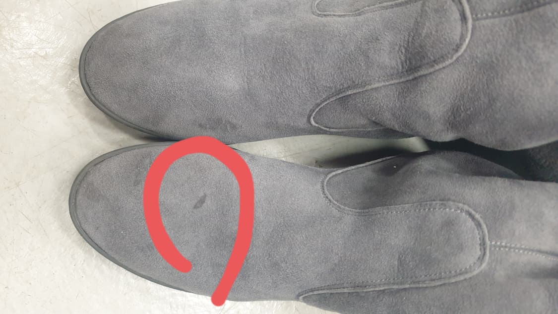 레페토 양털스웨이드 롱부츠 38.5사이즈 상품이미지7