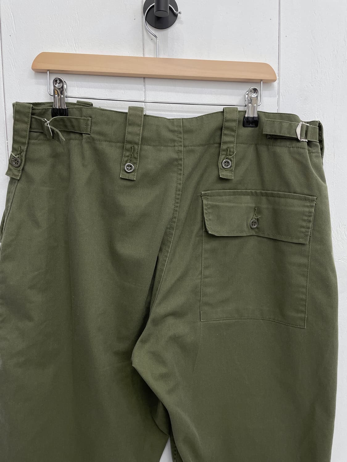 영국군 오리지널 라이트웨이트 퍼티그 팬츠 올리브 상품이미지6