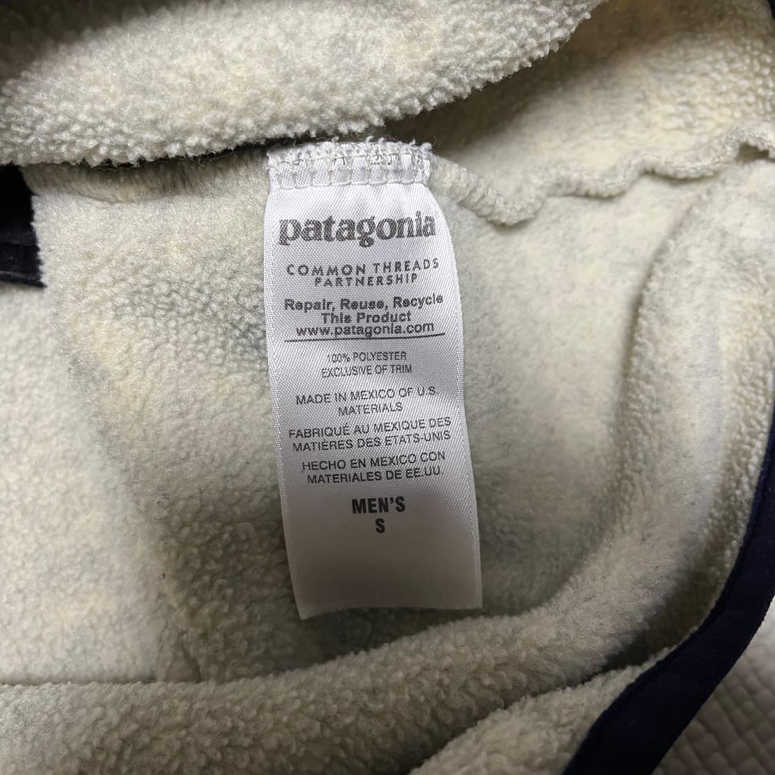 파타고니아 신칠라 오트밀 상품이미지4
