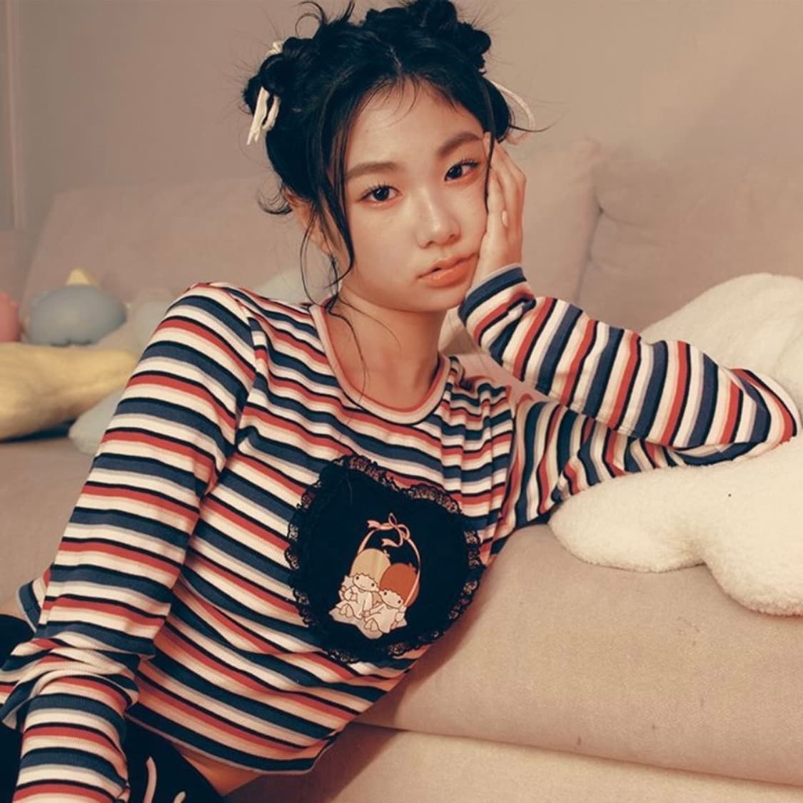 (새상품) 유희 리틀트윈스타 스트릿 롱슬리브 상품이미지1