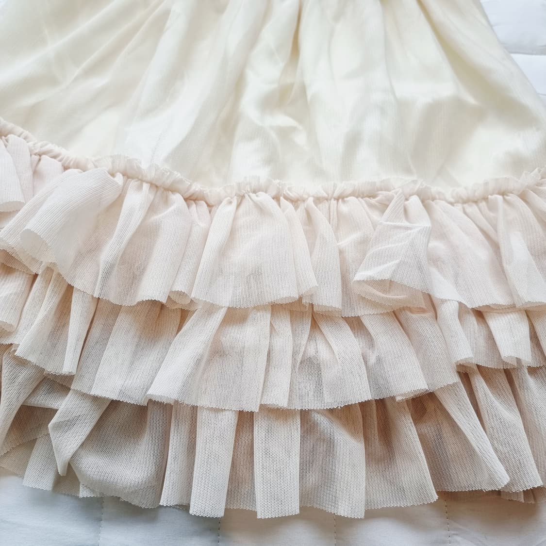 튤 레이어드 스커트 상품이미지2