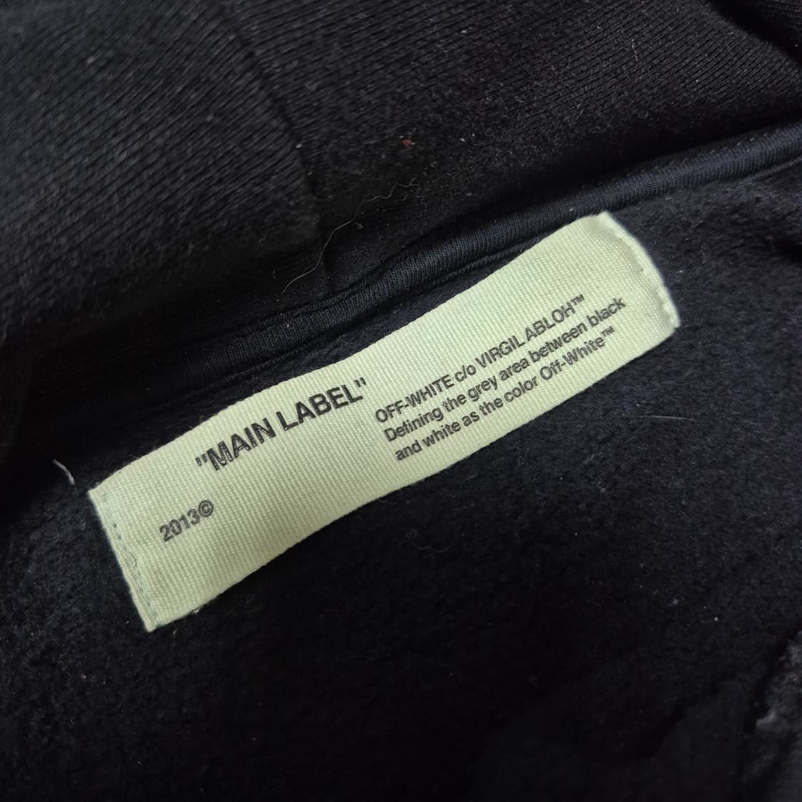 [셀럽 아이템🔥] BTS 정국 오프화이트 오버 후드 상품이미지5