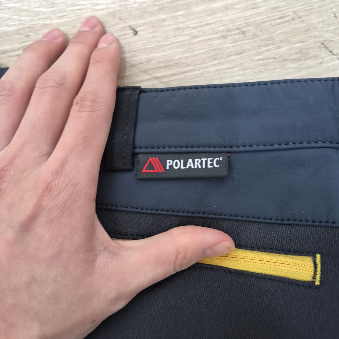 도이터 익스트림 등산복 기능성 기모 스판바지 (31) 상품이미지6