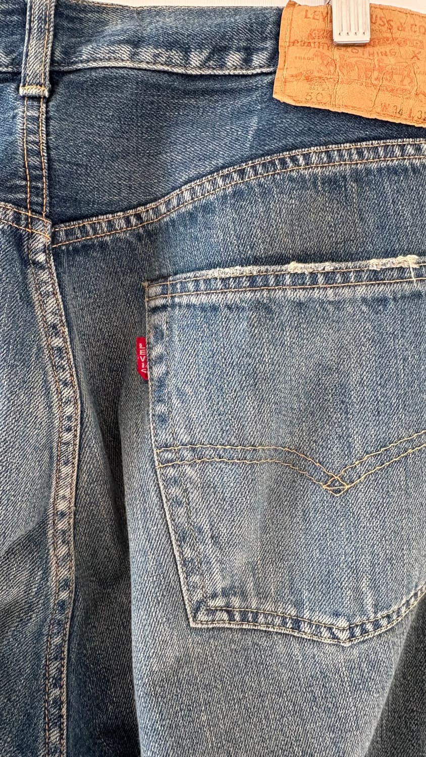 (M) 준야와타나베 리바이스 패치워크 데님 상품이미지4