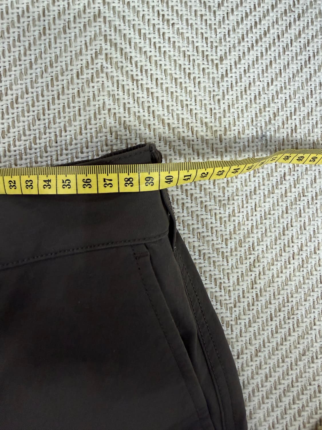 정품) 아르켓 남성 밴딩 팬츠 M 상품이미지7