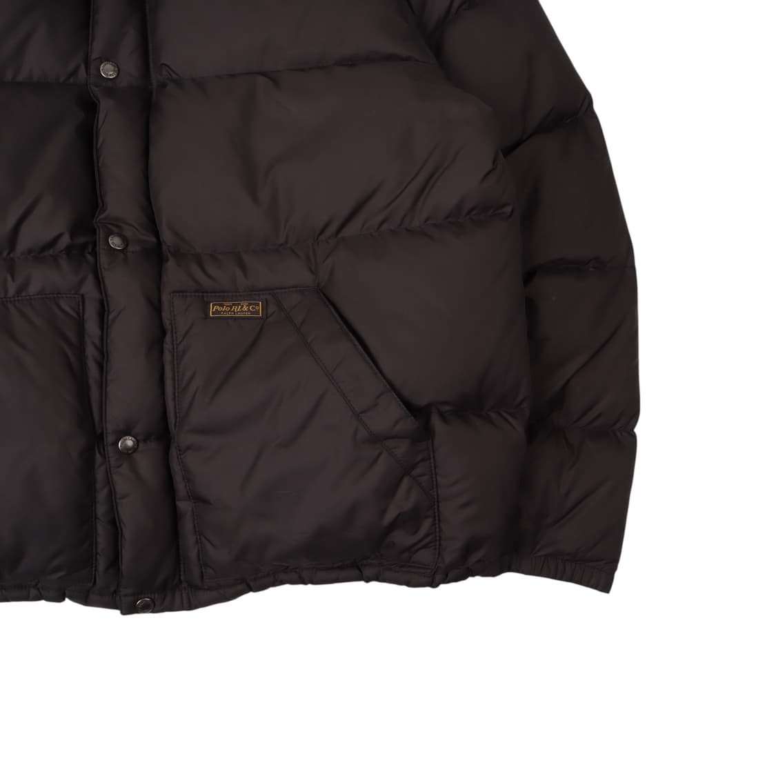 폴로 랄프로렌 후디드 덕다운 자켓 패딩 상품이미지4