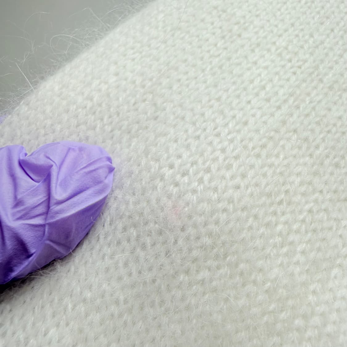 [새상품] 어스뮤직 앙고라 니트 S 상품이미지8