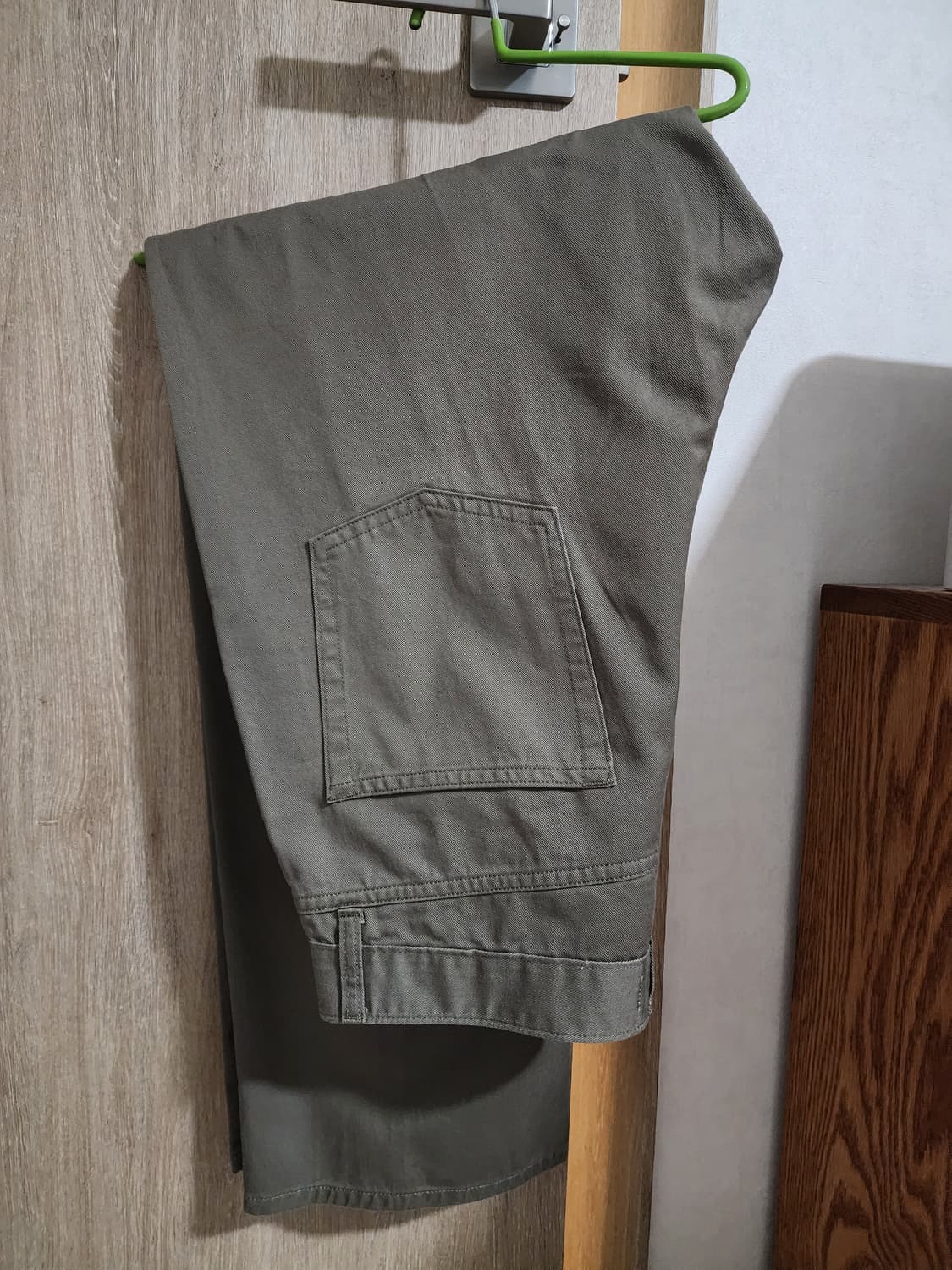 SEW 스테디에브리웨어 레귤러 트윌 코튼팬츠 상품이미지2