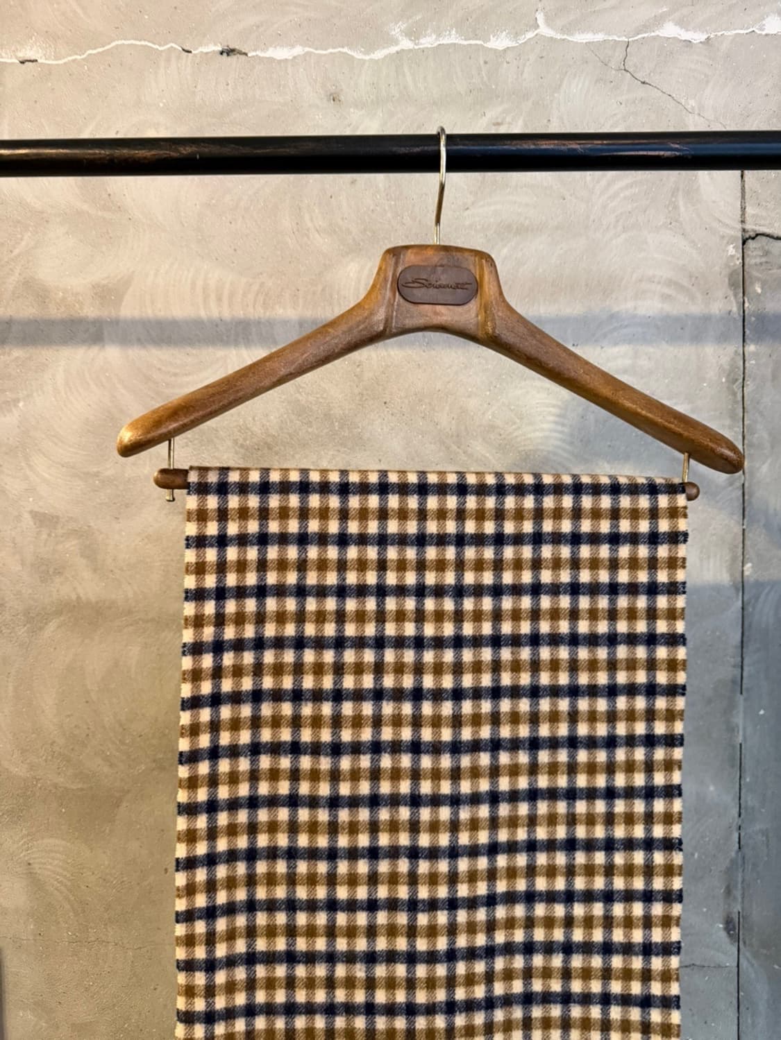 브리티쉬 램스울 머플러 상품이미지6