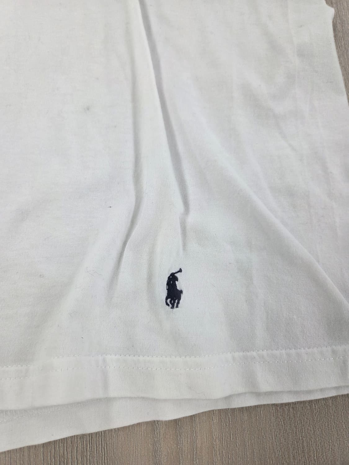 폴로 랄프로렌 흰색 티셔츠 상품이미지2