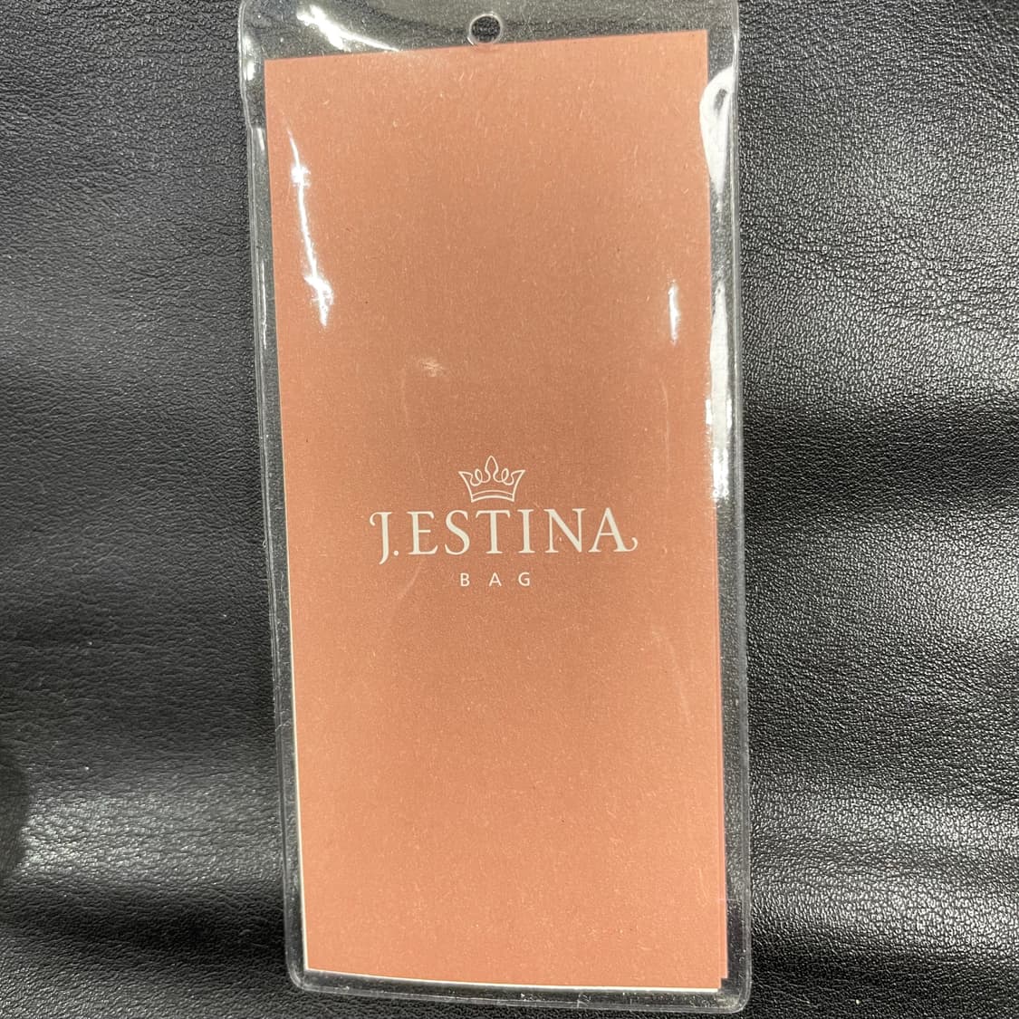 새상품/제이에스티나 퀼팅 체인백 블랙 양가죽 상품이미지4