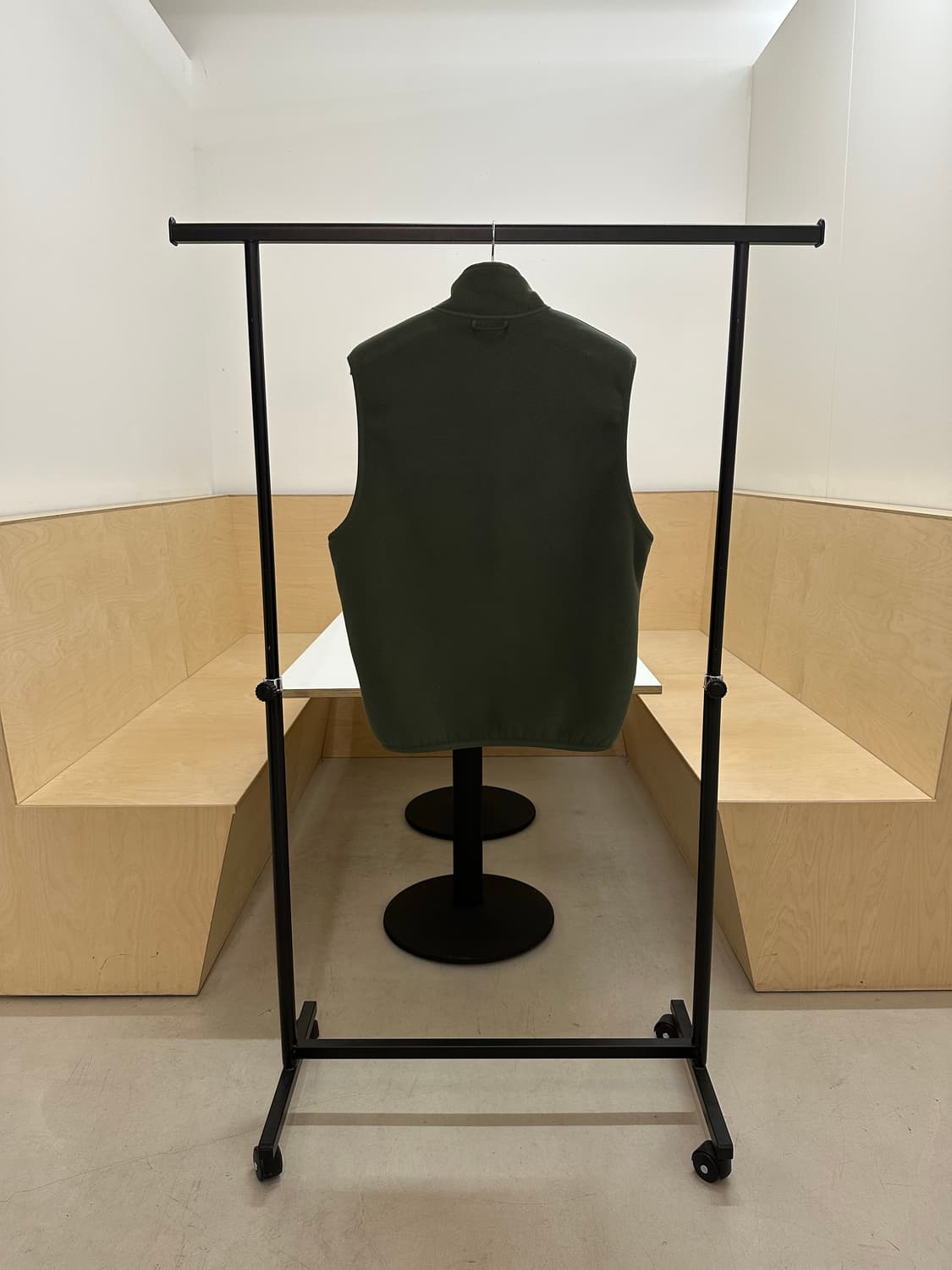 [S]아디다스(ADIDAS) 플리스(후리스) 집업 베스트(조끼) 상품이미지4