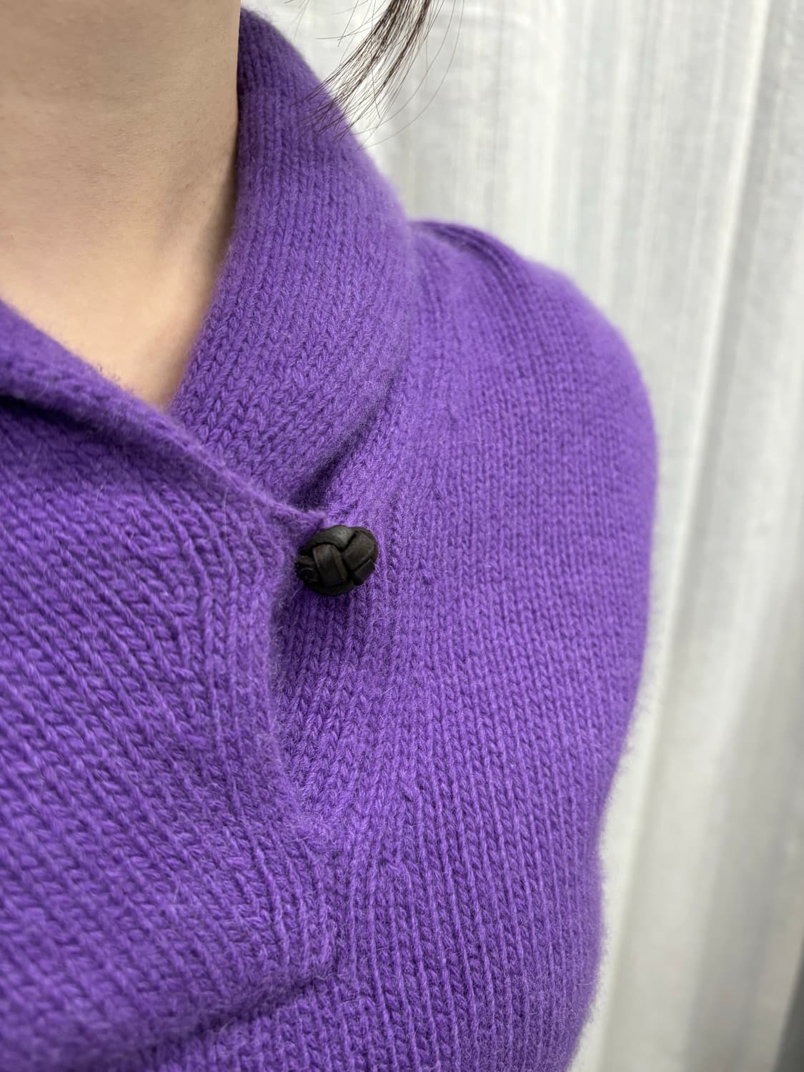 폴로 랄프로렌 숄카라 캐시미어 울 니트 상품이미지2