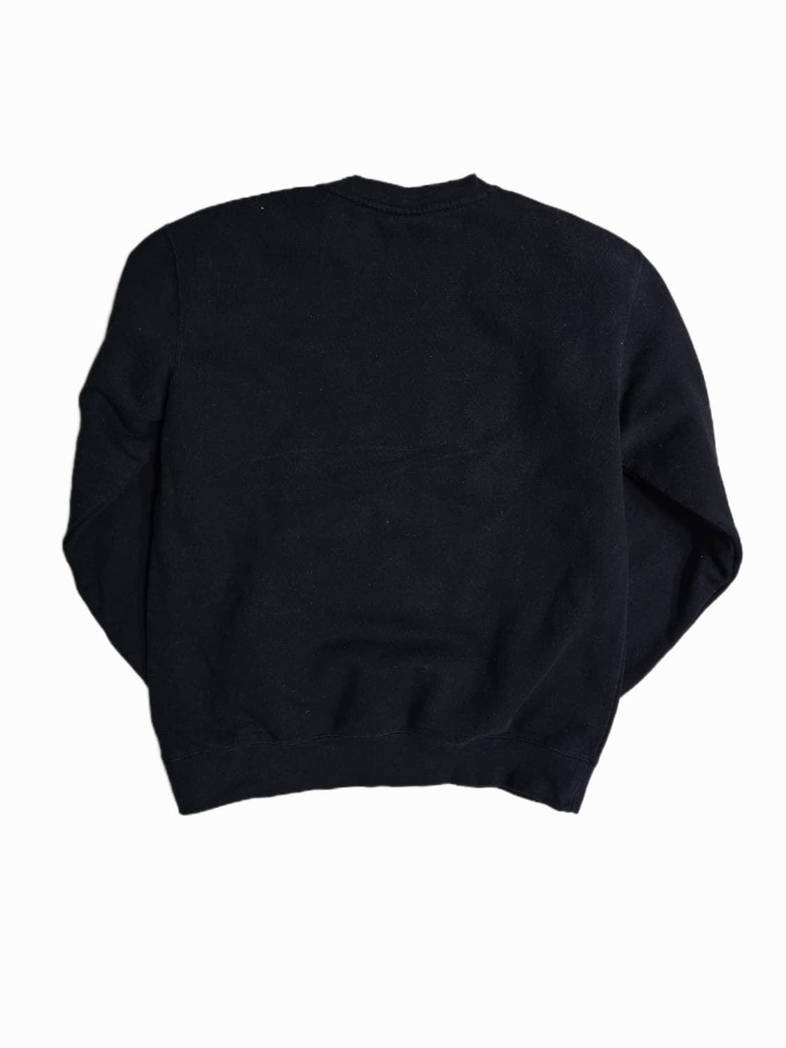 오베이 맨투맨 블랙 기모 M 상품이미지2