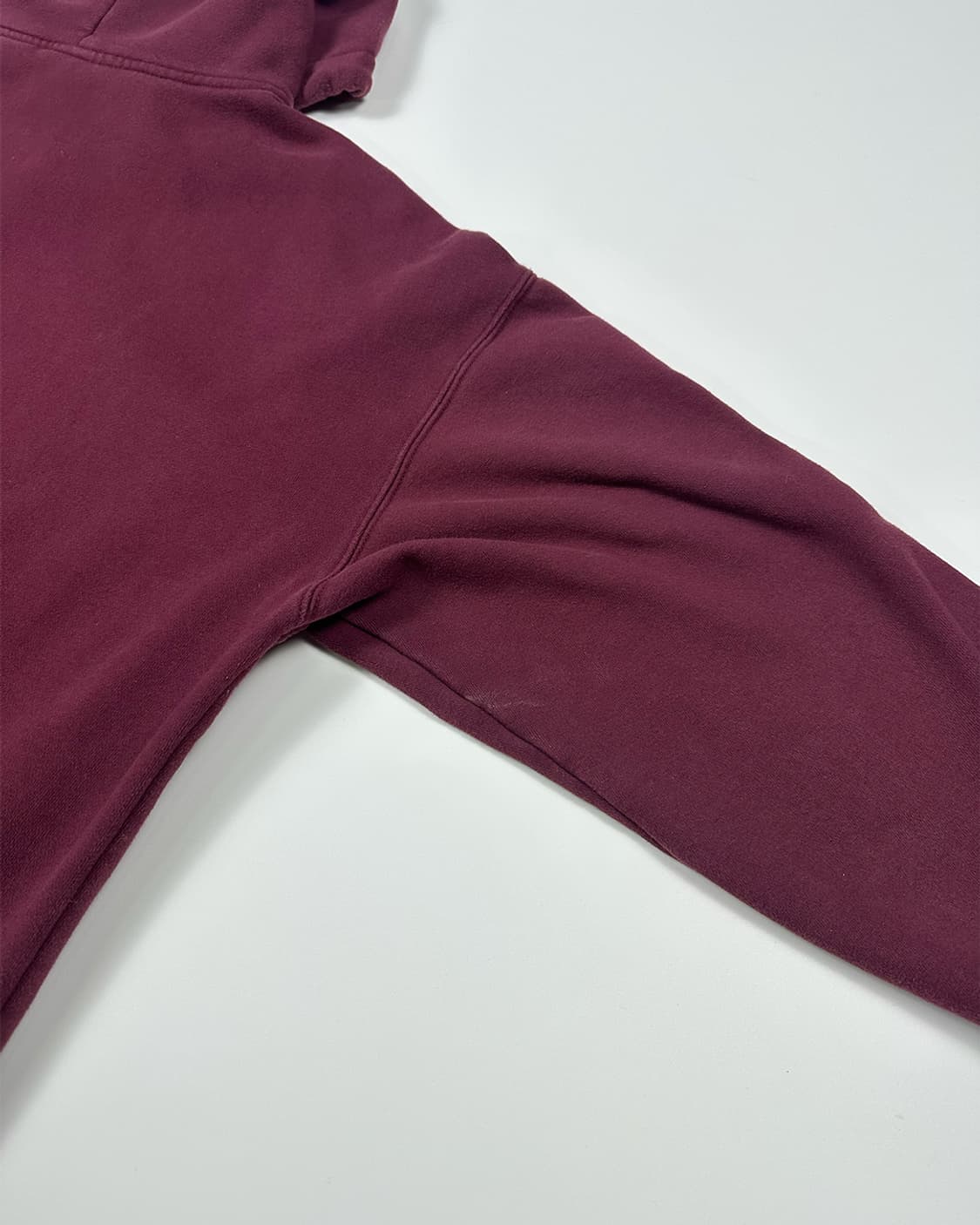 마크곤잘레스 기모 후드티 버건디 상품이미지3