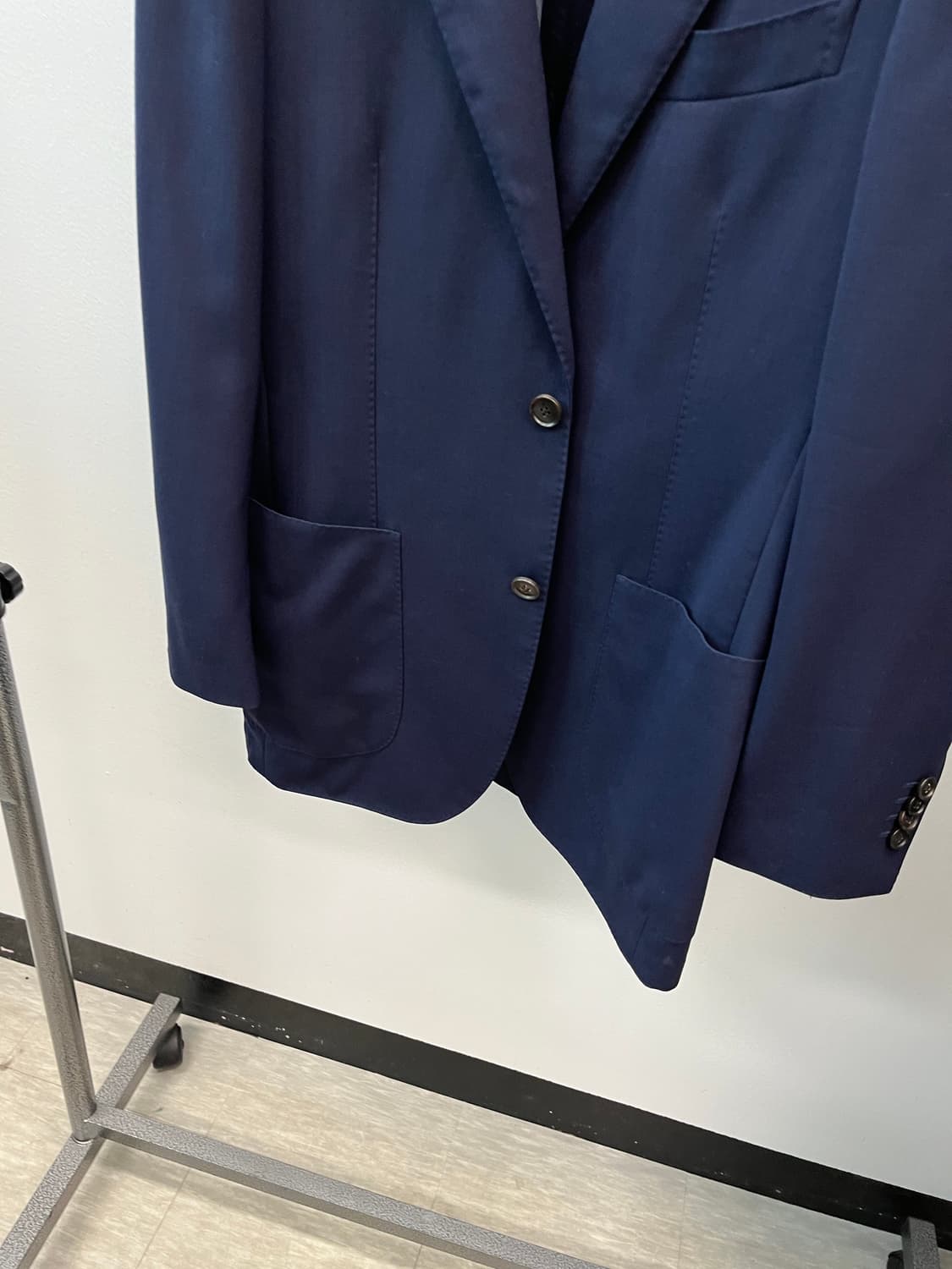 95) 수트서플라이 네이비 자켓  상품이미지4
